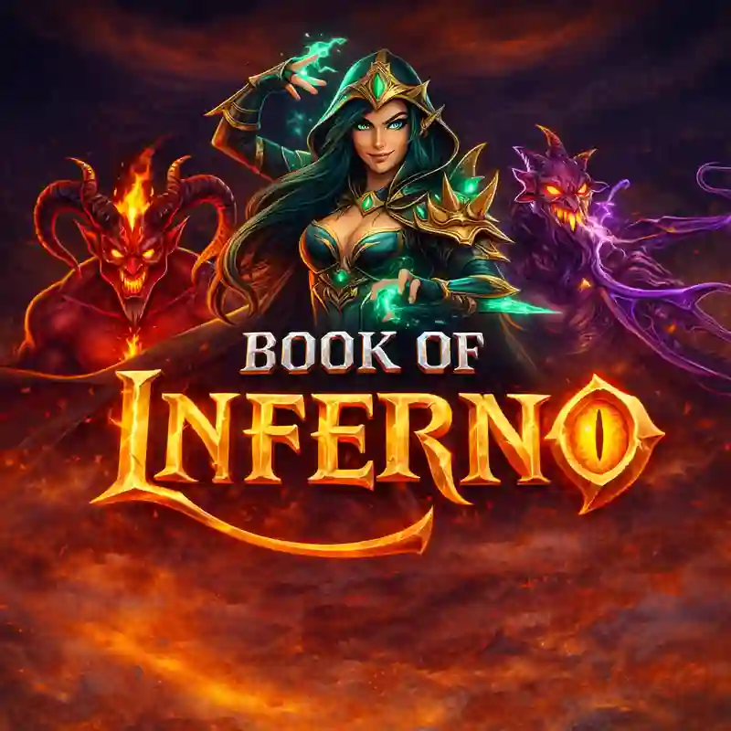 Book of Inferno Slot Game ok games