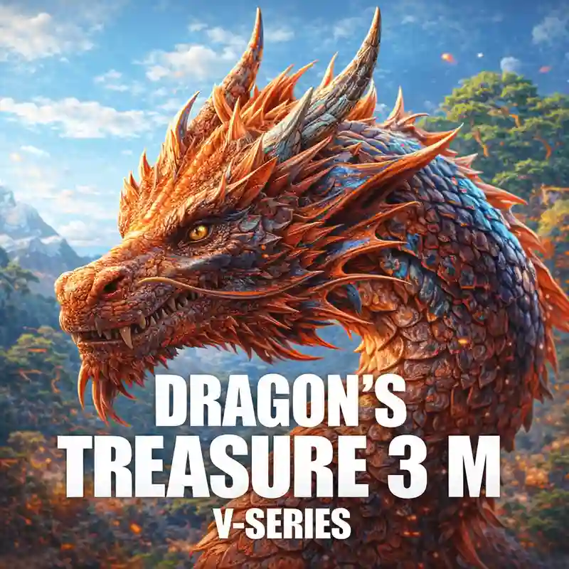 Dragon’s Treasure 3 M ok games