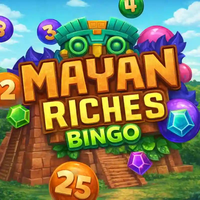 Mayan Riches Bingo casino game sa ok games