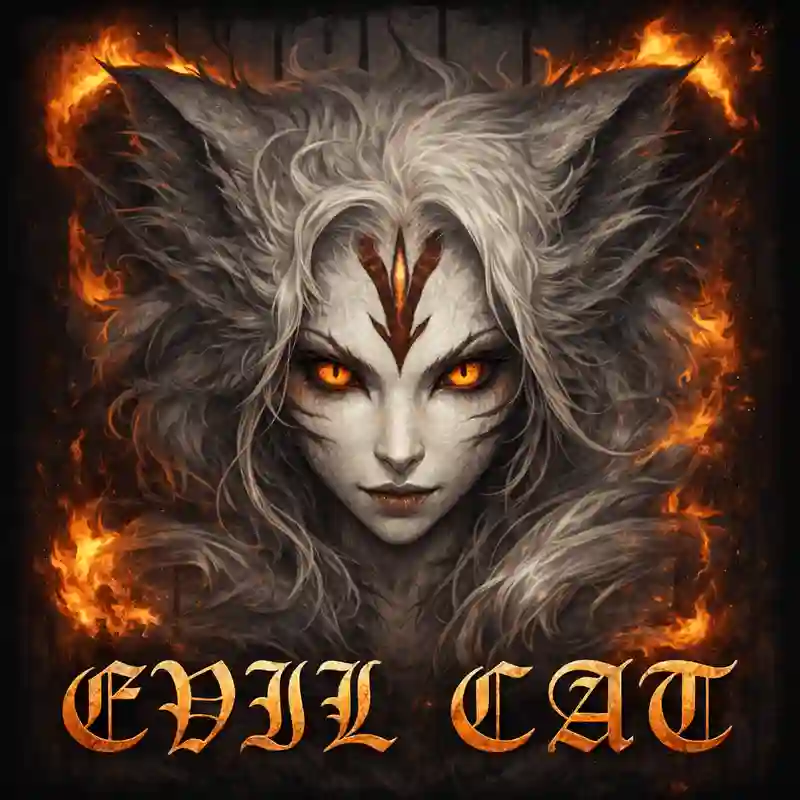 Evil Cat slot game